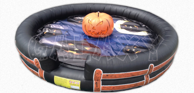 Mechanical Pumpkin Halloween Inflatable Rental 