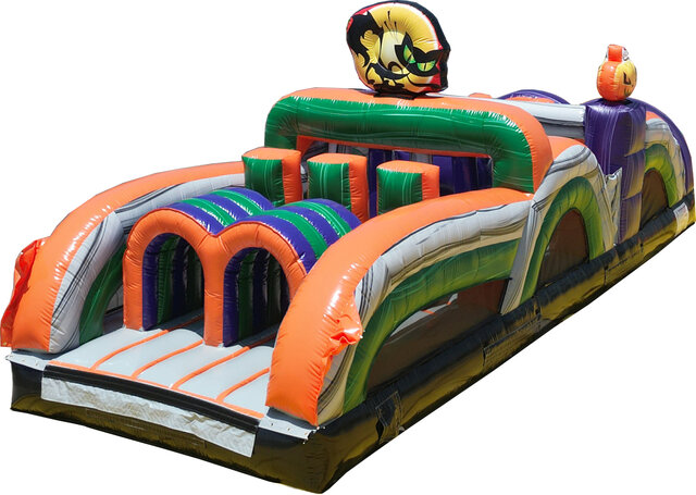 Halloween Radical Run 7 Obstacle Course Rental