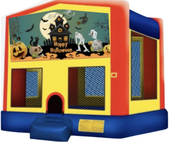 Spookster Module Bounce House