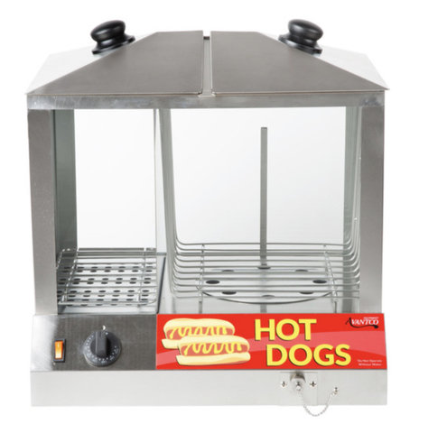 Hot Dog & Bun Steamer