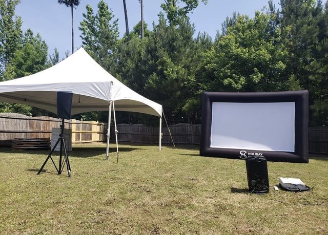 Outdoor Movie Package 