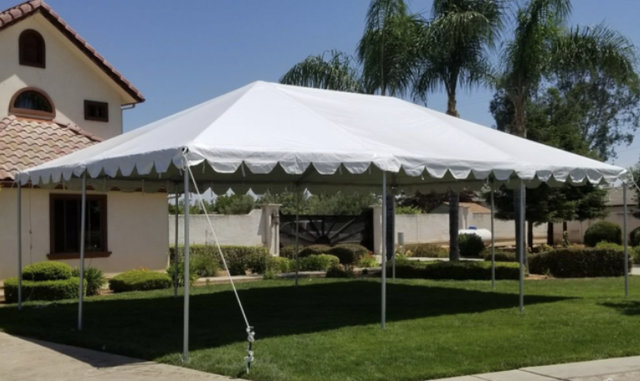 20x30 Traditional Frame Tent Rental