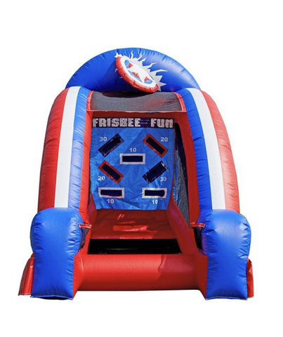 Frisbee Fun Inflatable Game 
