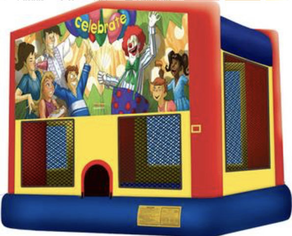 Module Bounce House Celebration