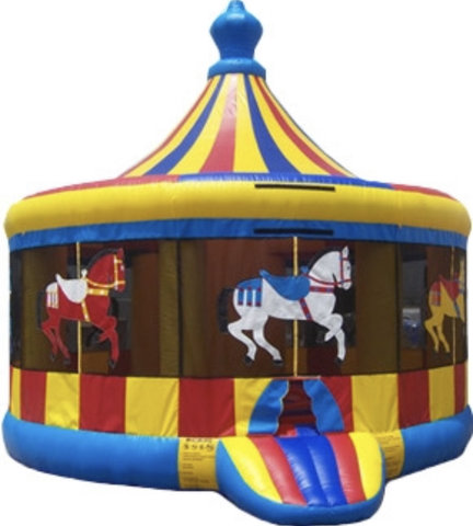 Carousel Bounce House 