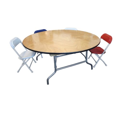 Children's 48'' Round Kids Table