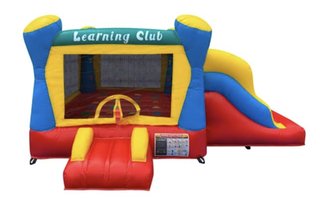 Learning Club Bounce House