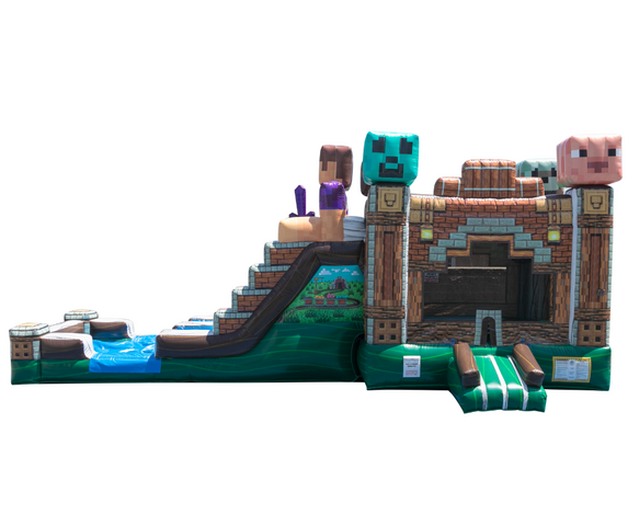 MineCraft Double Lane Wet Combo