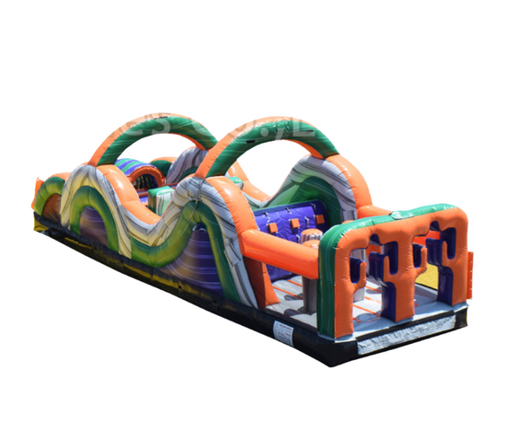 Neon Hybrid Obstacle Course