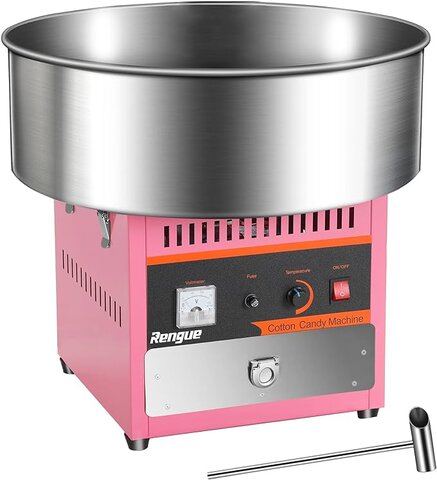 Cotton Candy Machine w/ Pink Cart (50 Servings)