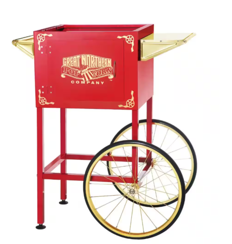 Popcorn Cart Rental 