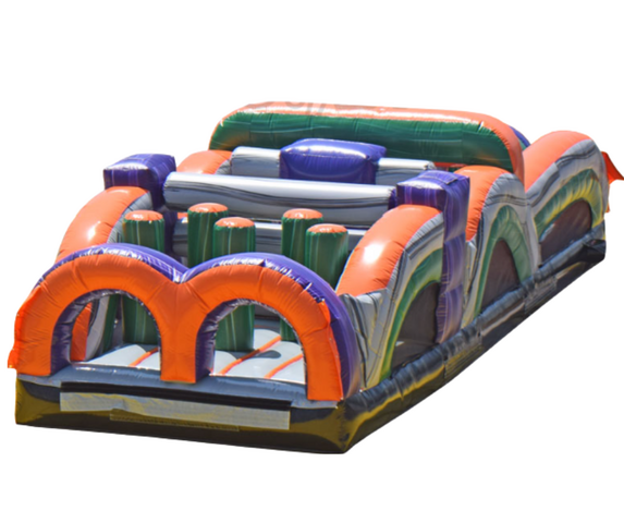 Neon Run 7 Obstacle Course Rental