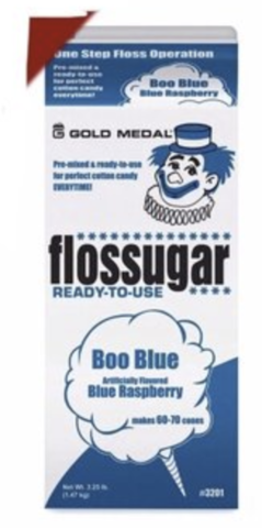 Additional Raspberry Flavor Floss for Cotton Candy