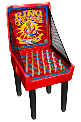 Ring Toss Carnival Game