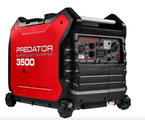 Small Super Quiet Generator Rental 