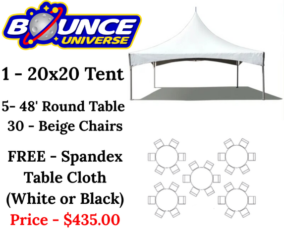 Tent Package Rental 3