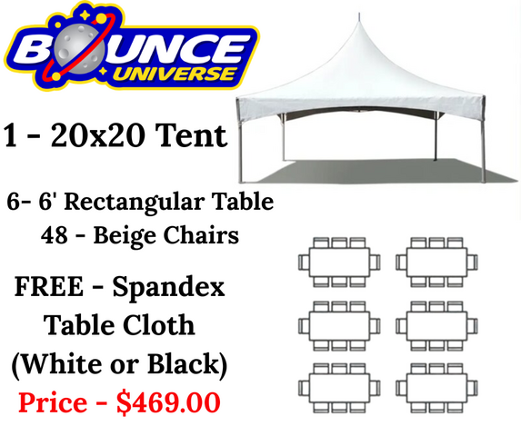 Tent Package Rental 4