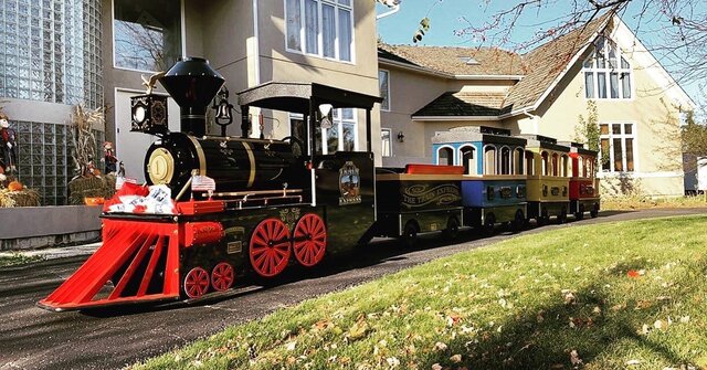 Trackless Train Rental Dallas TX