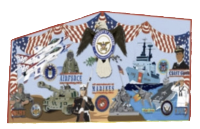 U.S. Military Banner