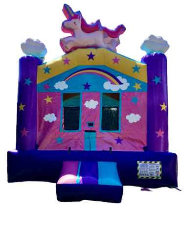 Unicorn Bounce House