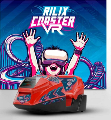 VR Roller Coaster Rental 