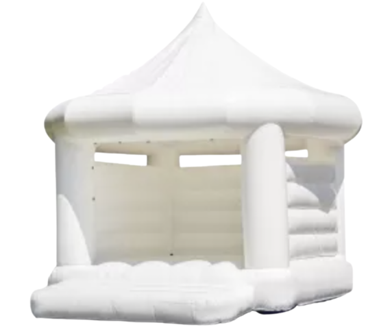 White Royal Bounce House 