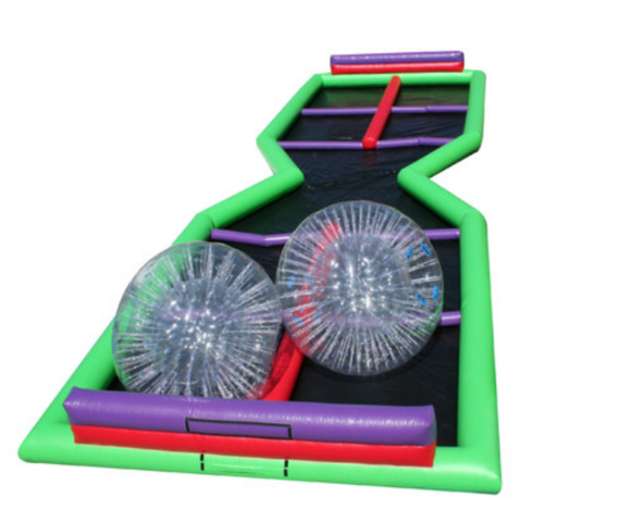 Zorb Track and Hamster Ball Rental Texas