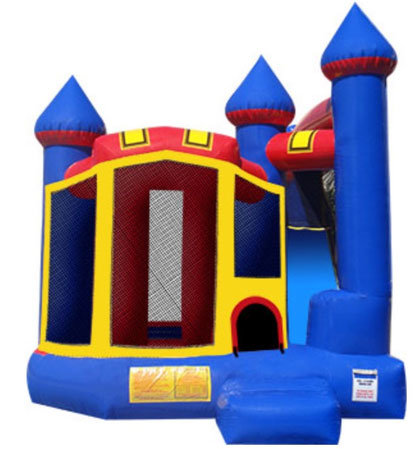 Backyard 4in1 Combo Castle