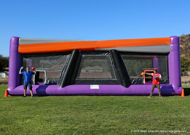Dodgeball Arena Rental 