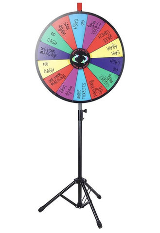 Prize Wheel Rental