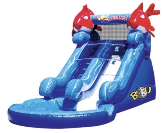 12' Lil Kahuna Toddler Water Slide