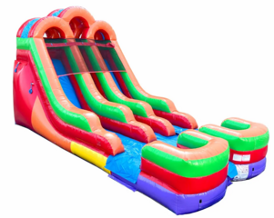16' Rainbow Dual DRY Slide