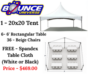 Tent Package Rental 4