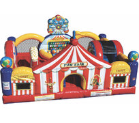 Carnival Playland Toddler Combo