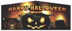 Halloween Pumpkin Banner