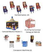 Amazing Carnival Package 