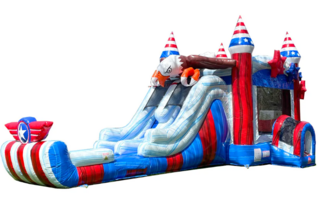 American Eagle Dual Lane Water Combo