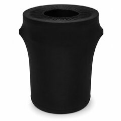 Black Trash Can Covers