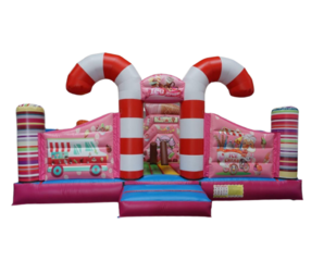 Candy Cane Playland Toddler Rental 