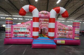 Candy Cane Playland Toddler Rental 