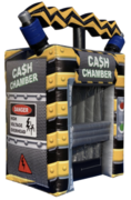 Cash Vault Inflatable Game