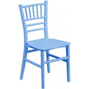Kids Blue Resin Chiavari Chairs