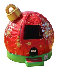 Christmas Ornament Bounce House Rental