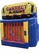 Connect A Shot Inflatable Game