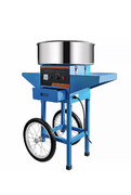 Cotton Candy Machine w/ Blue Cart (30 Servings)