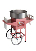 Cotton Candy Machine w/ Pink Cart (30 Servings)