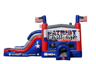 Patriot Challenge Dual Lane Water Combo 