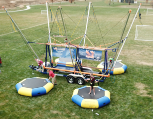 Euro Bungee Trampoline Rental