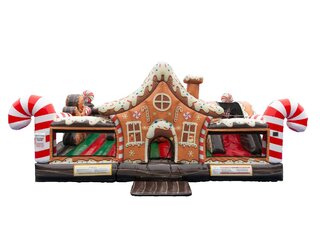 Gingerbread Christmas House Toddler Combo