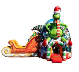 Grinch Sleigh Combo 